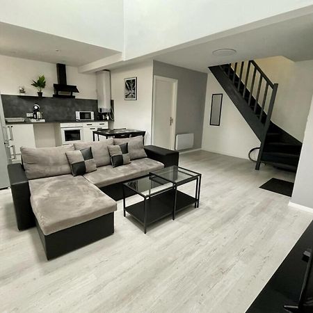 Duplex Montereau Centre - Chez Marc Daire Dış mekan fotoğraf