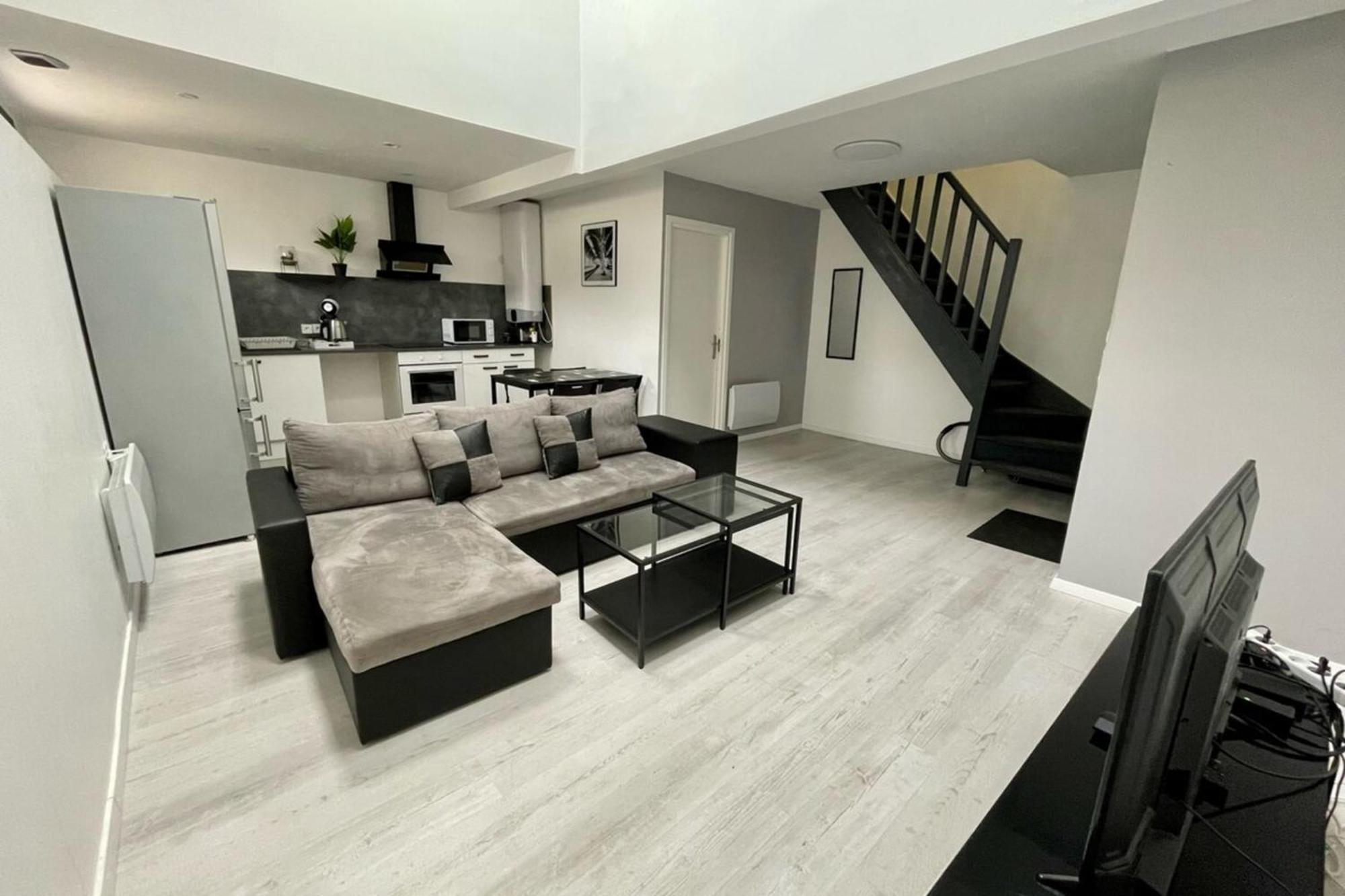 Duplex Montereau Centre - Chez Marc Daire Dış mekan fotoğraf