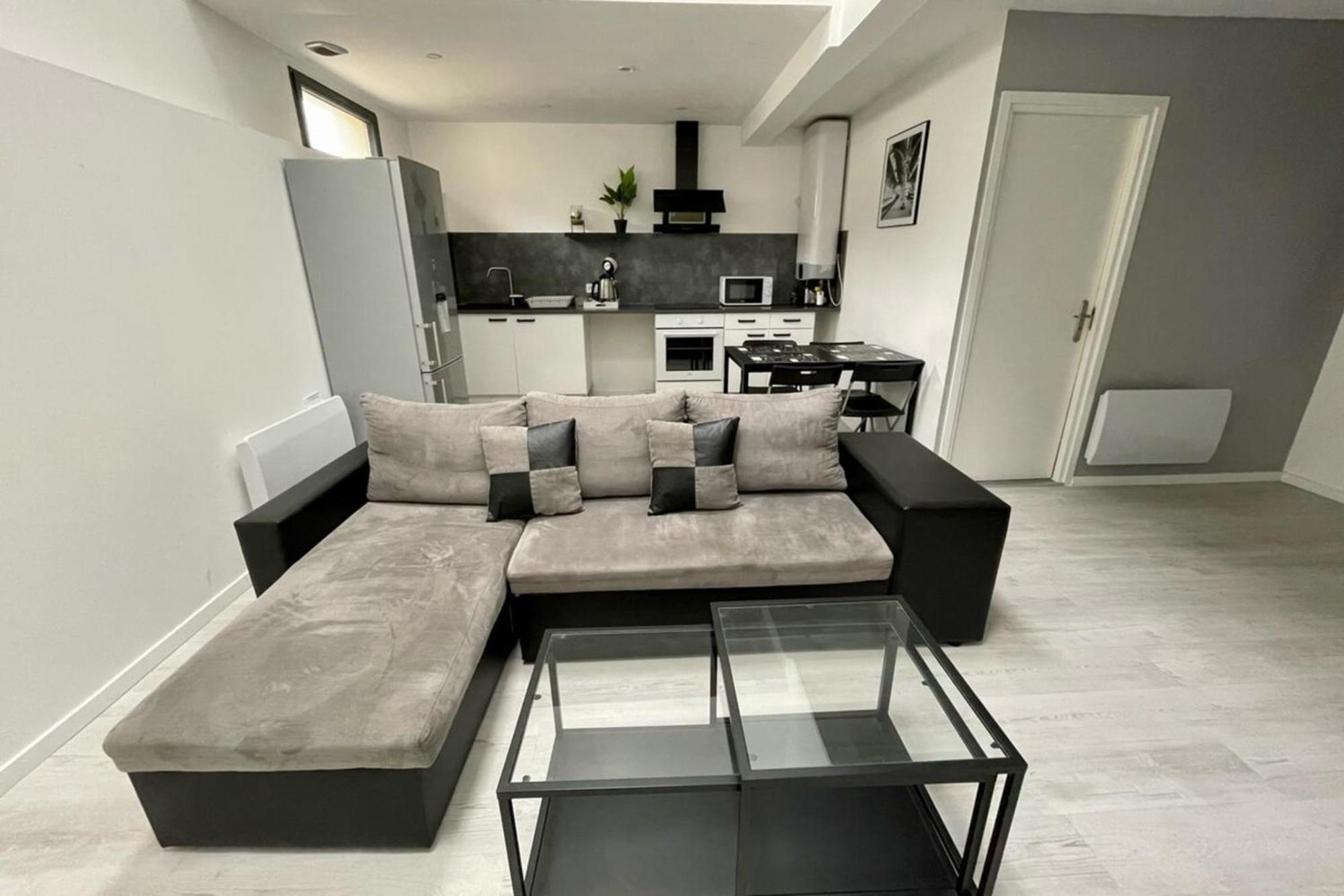Duplex Montereau Centre - Chez Marc Daire Dış mekan fotoğraf