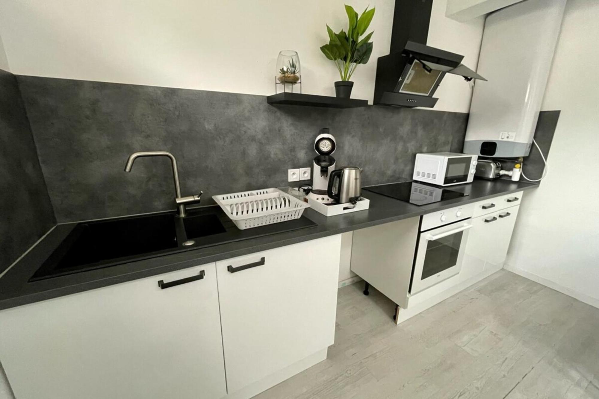 Duplex Montereau Centre - Chez Marc Daire Dış mekan fotoğraf