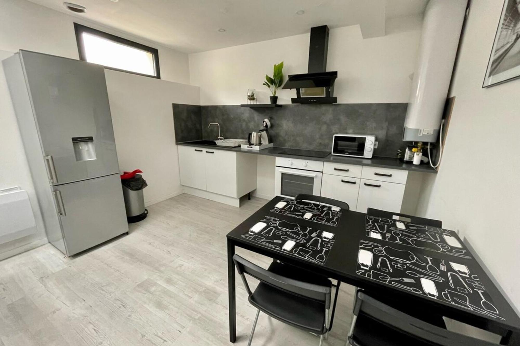Duplex Montereau Centre - Chez Marc Daire Dış mekan fotoğraf