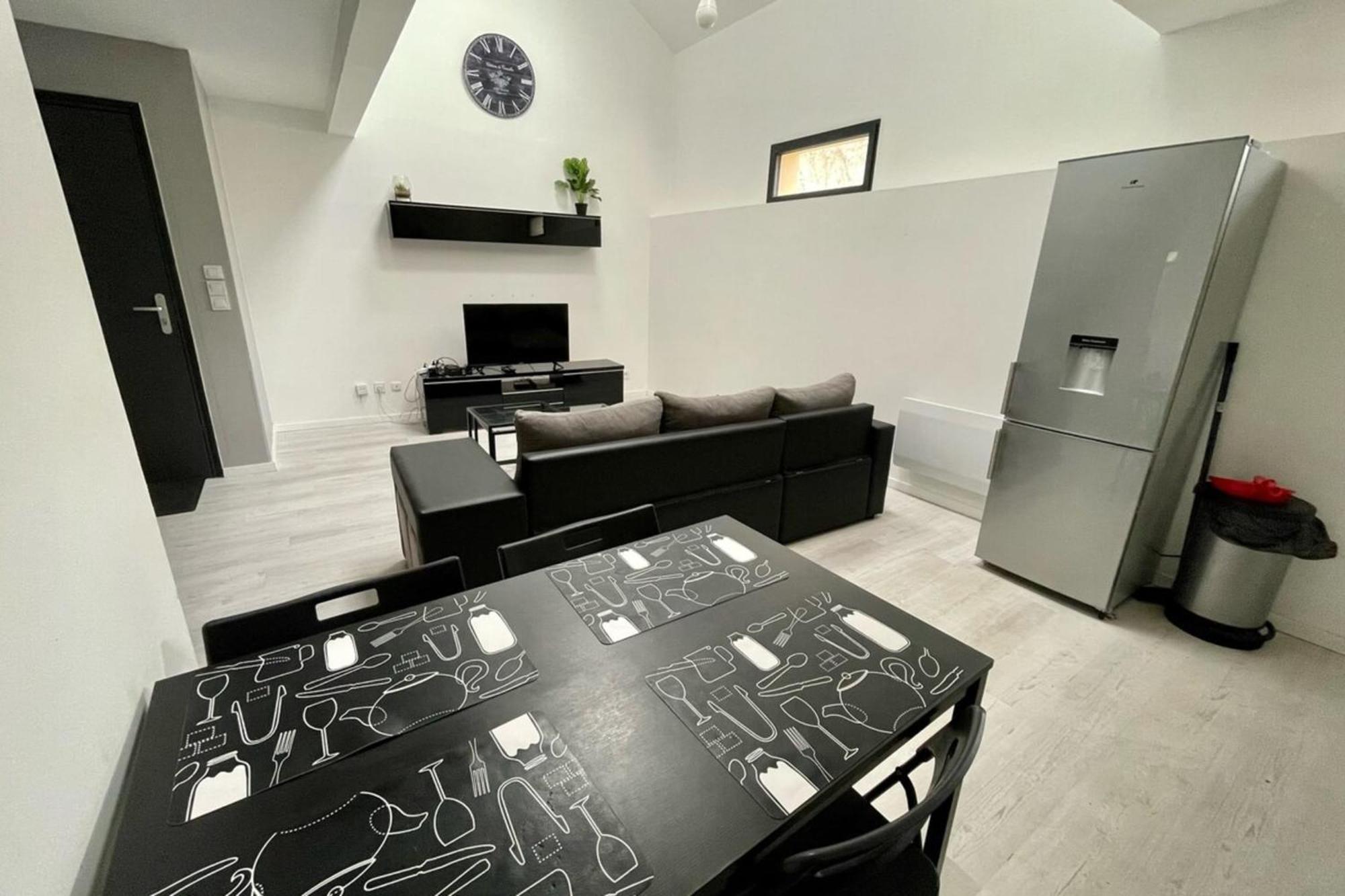 Duplex Montereau Centre - Chez Marc Daire Dış mekan fotoğraf